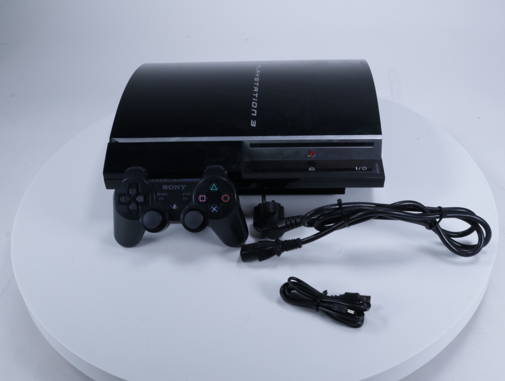 Playstation 3 - Console [CECHG04 / 40GB] - productfoto 4