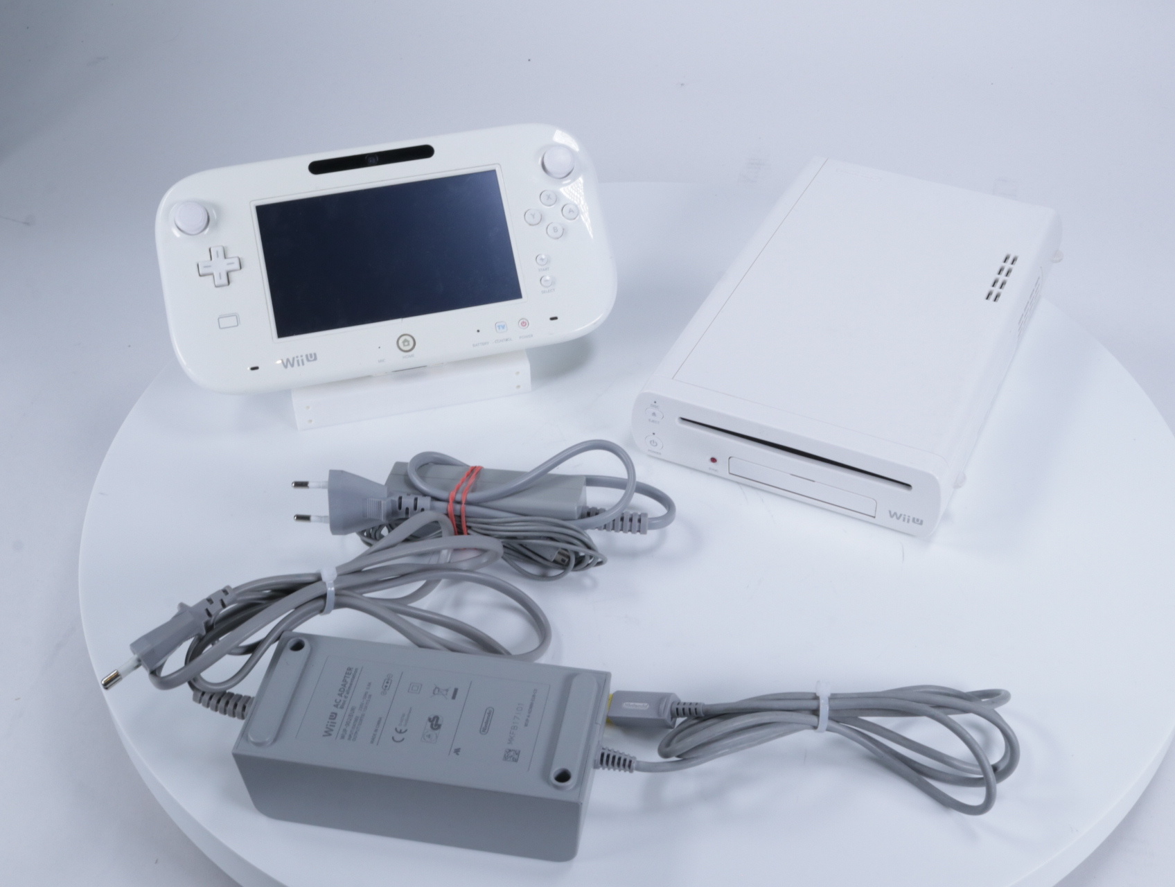 Wii U - Console [Wit] - productfoto 4