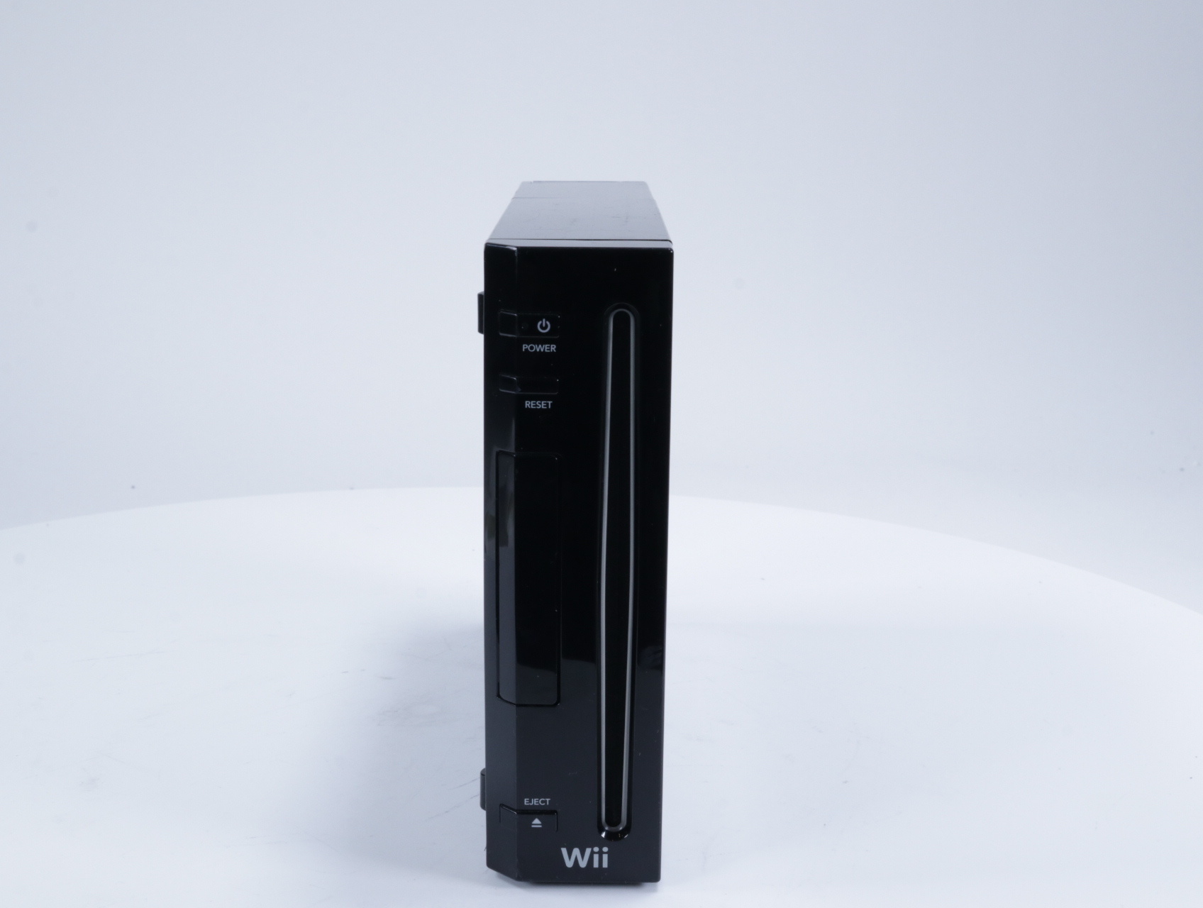 Wii - Console RVL-001 [Zwart / Witte Nunchuk] - productfoto 3