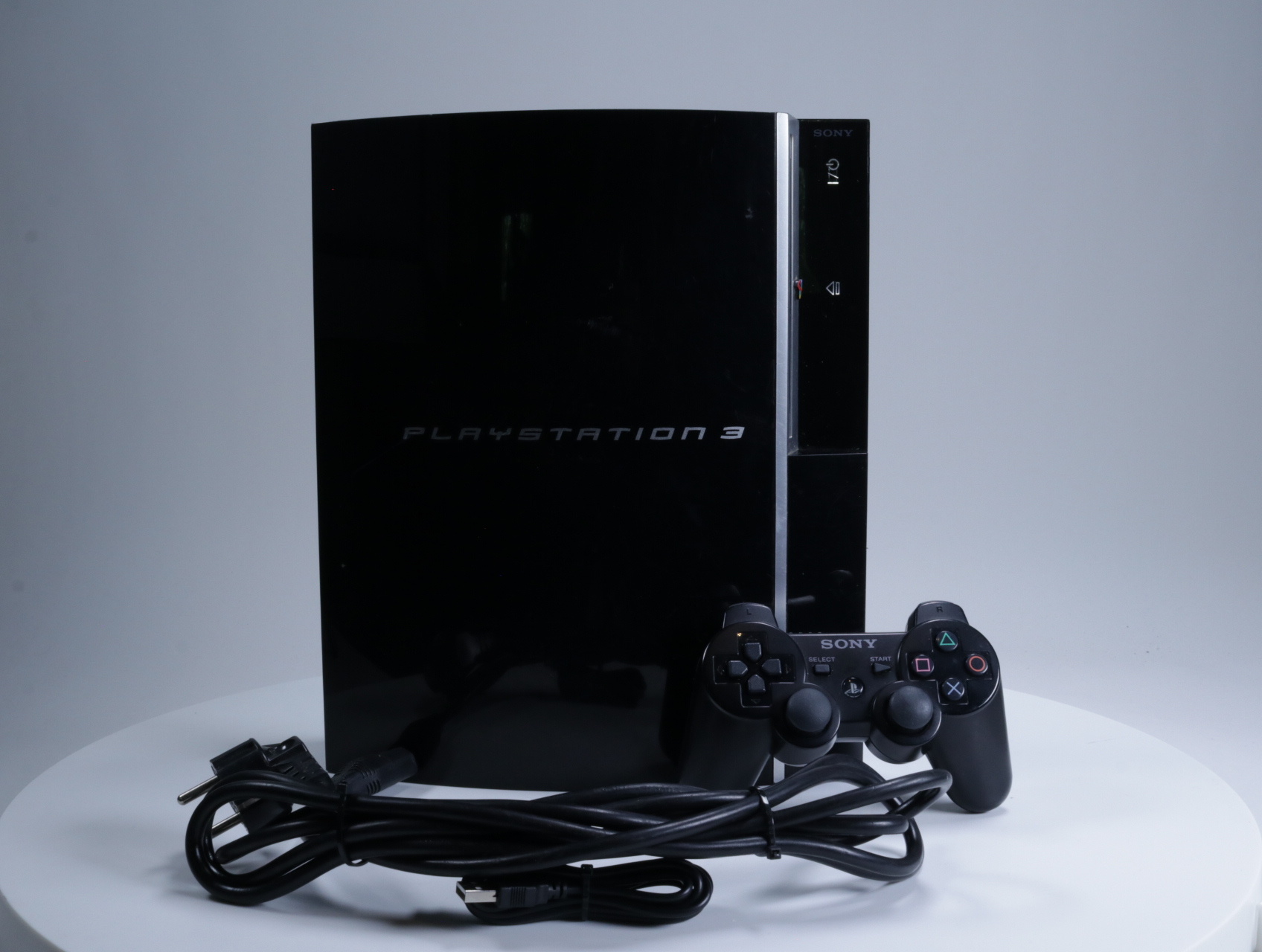 Playstation 3 - Console [CECHH04 / 40GB] - productfoto 4