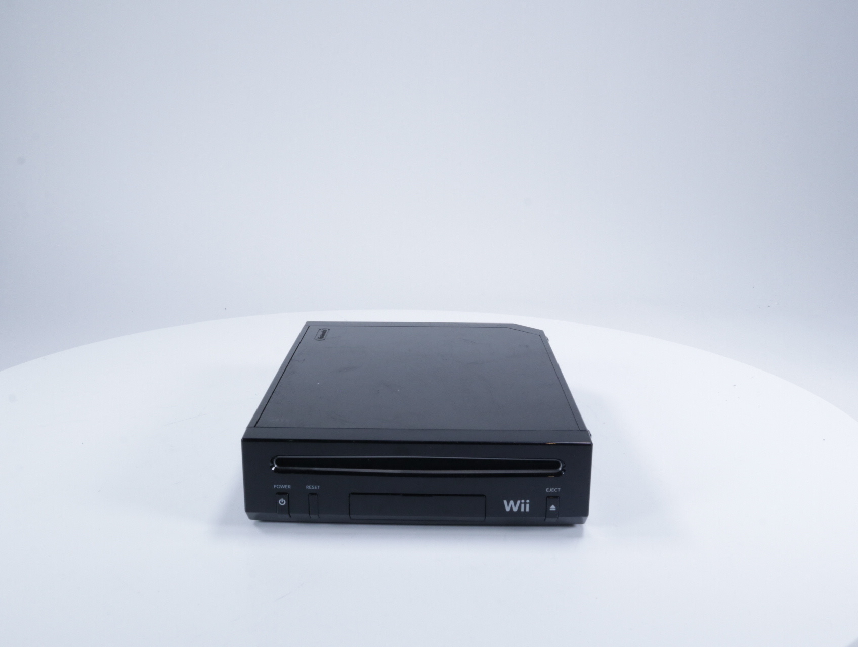 Wii - Console RVL-101 [Zwart / Witte NunChuk] - productfoto 3