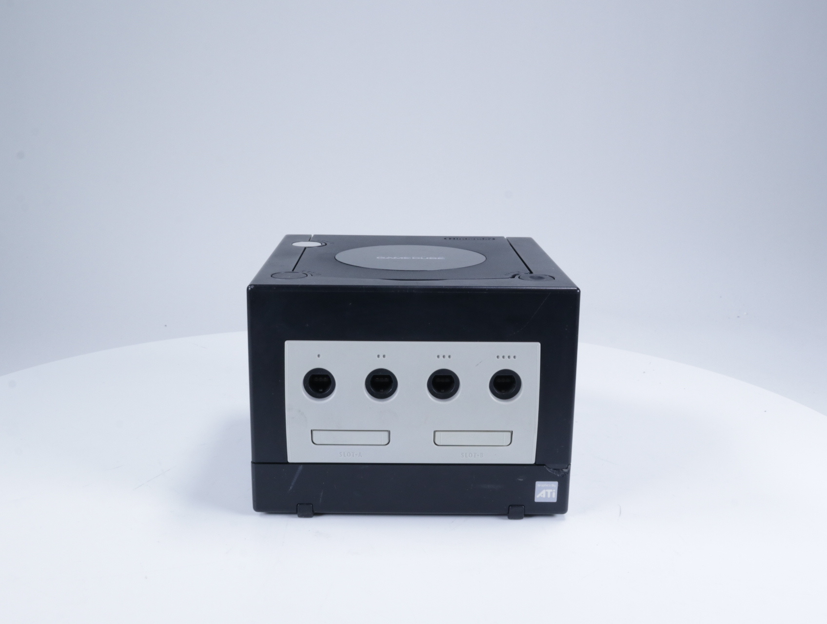 GameCube - Console DOL-001 Zwart - productfoto 2