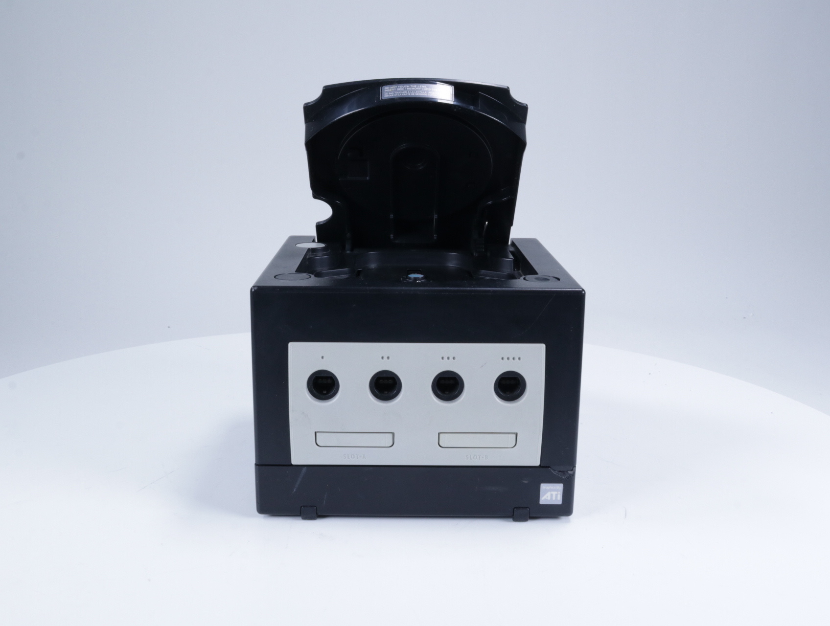 GameCube - Console DOL-001 Zwart - productfoto 3