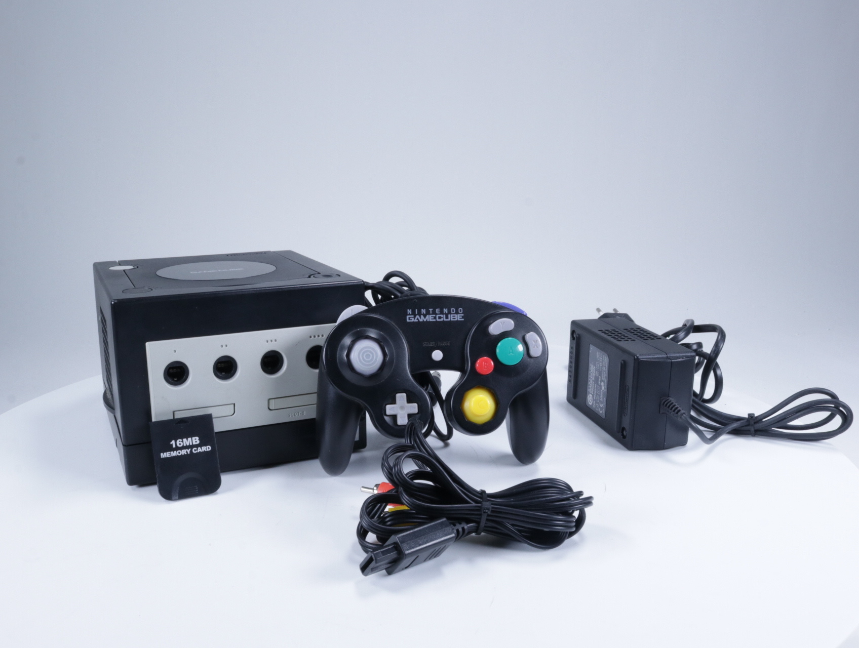 GameCube - Console DOL-001 Zwart - productfoto 4