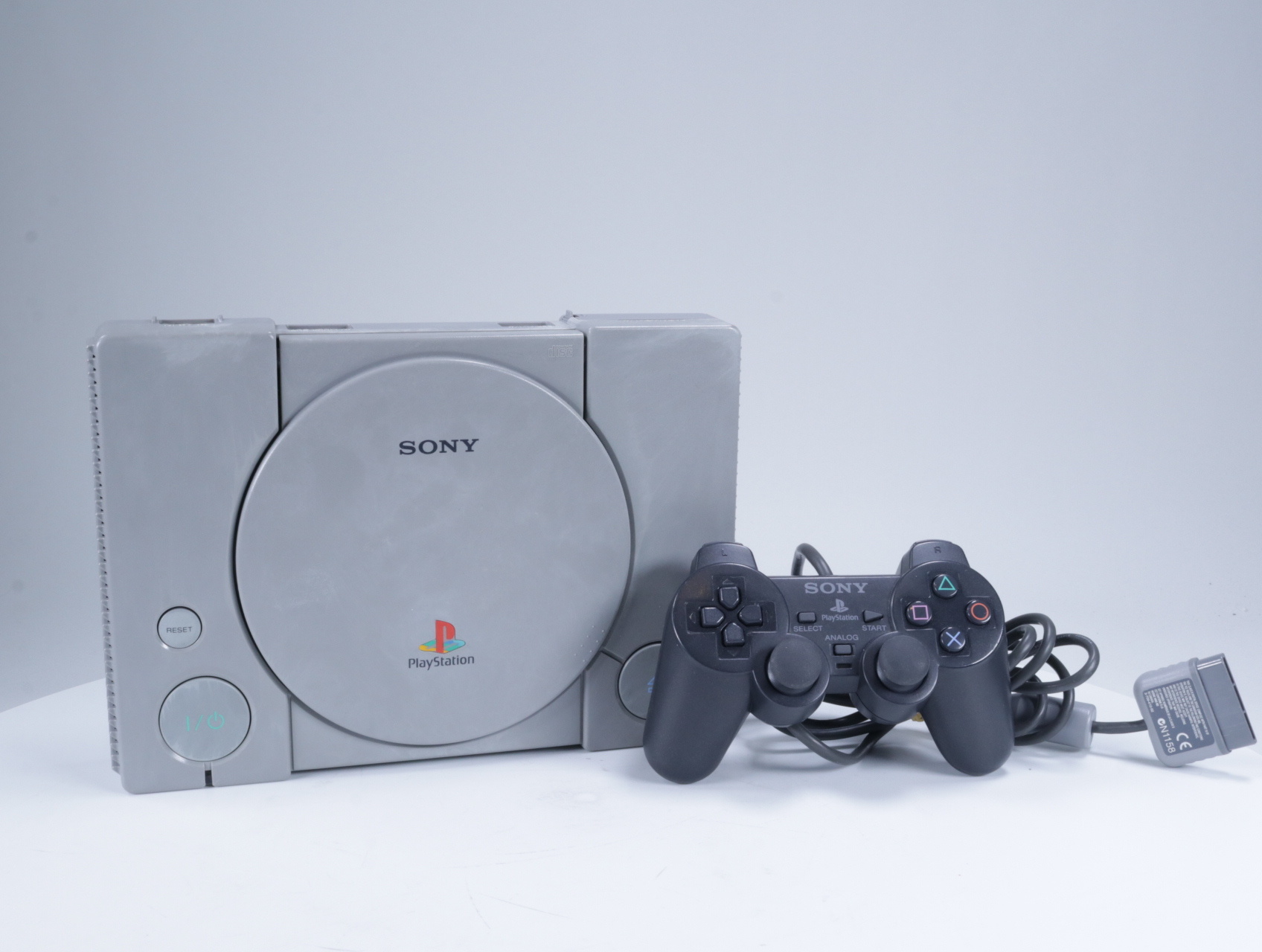 Playstation 1 - Console [Licht Verkleurt]