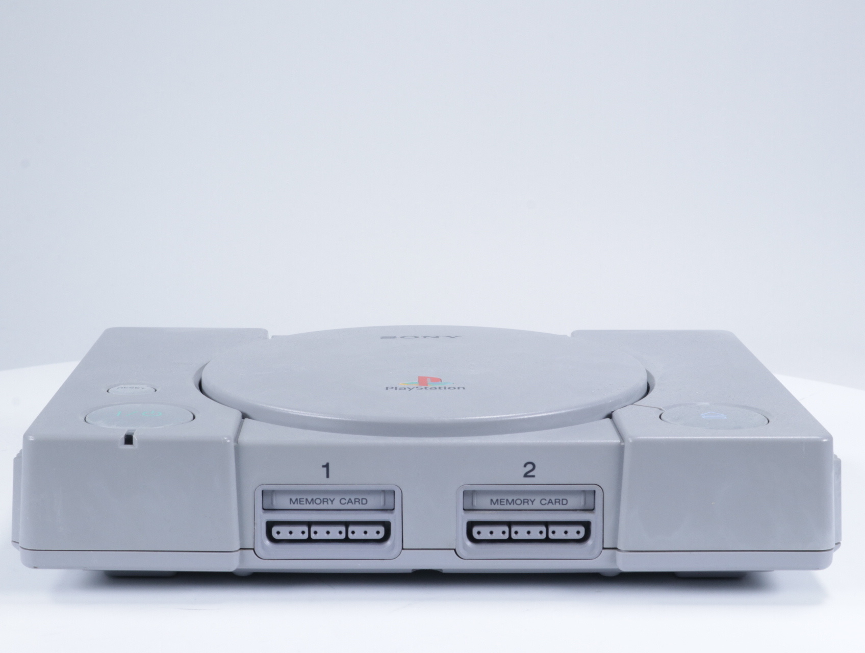 Playstation 1 - Console [Licht Verkleurt] - productfoto 2