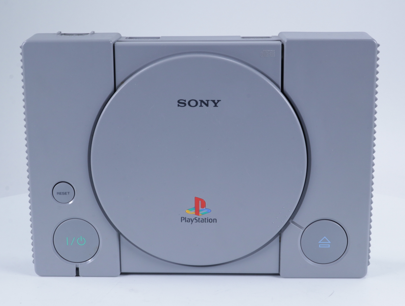 Playstation 1 - Console [Lichtgrijze Controller] - productfoto 2