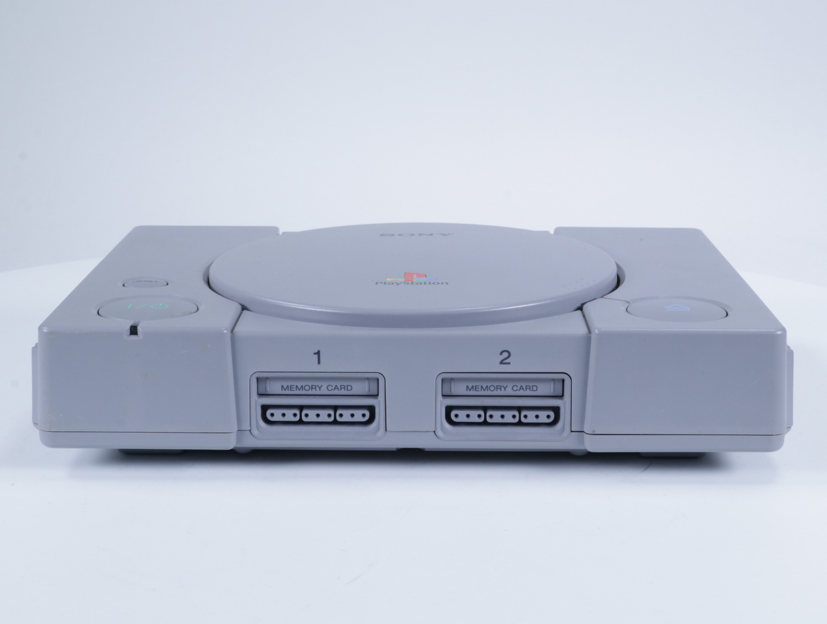 Playstation 1 - Console [Lichtgrijze Controller] - productfoto 3