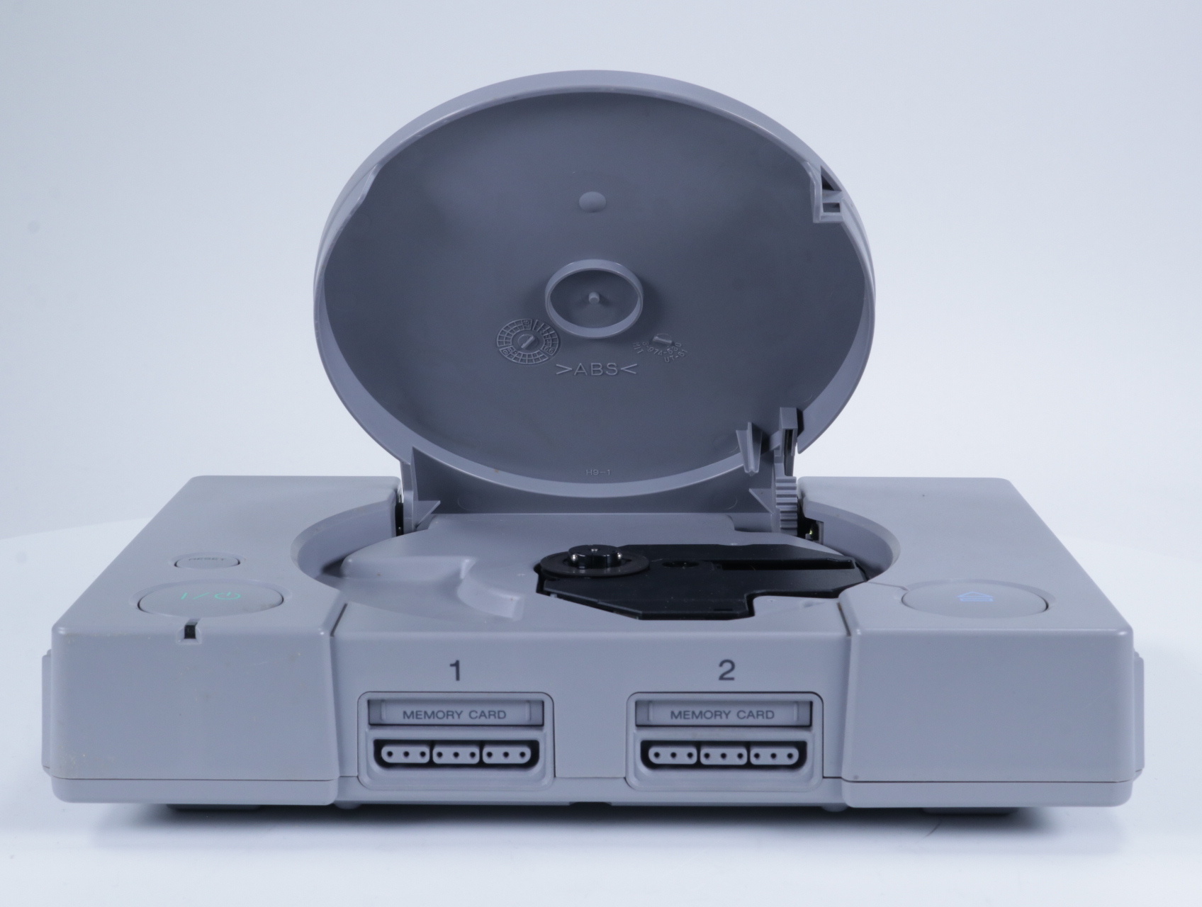 Playstation 1 - Console [Lichtgrijze Controller] - productfoto 4