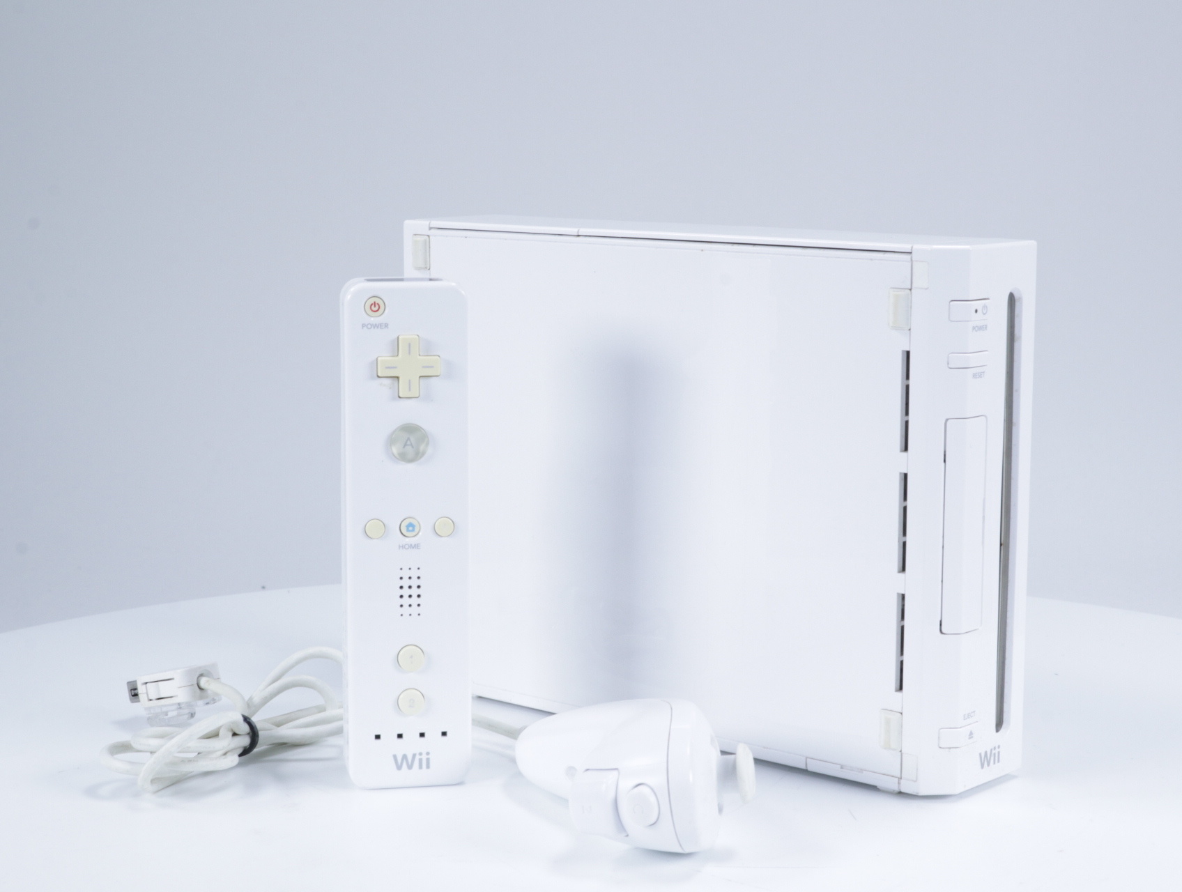 Wii - Console RVL-001 Wit