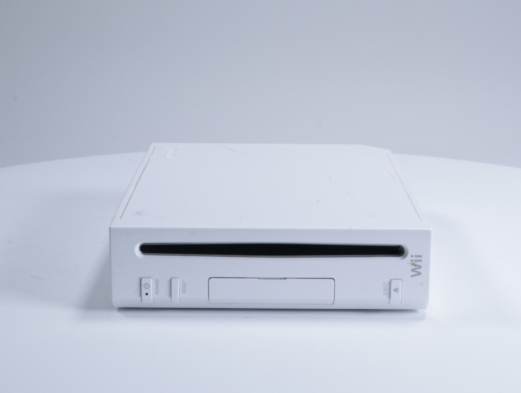 Wii - Console RVL-001 [Wit] - Nintendo - productfoto 3