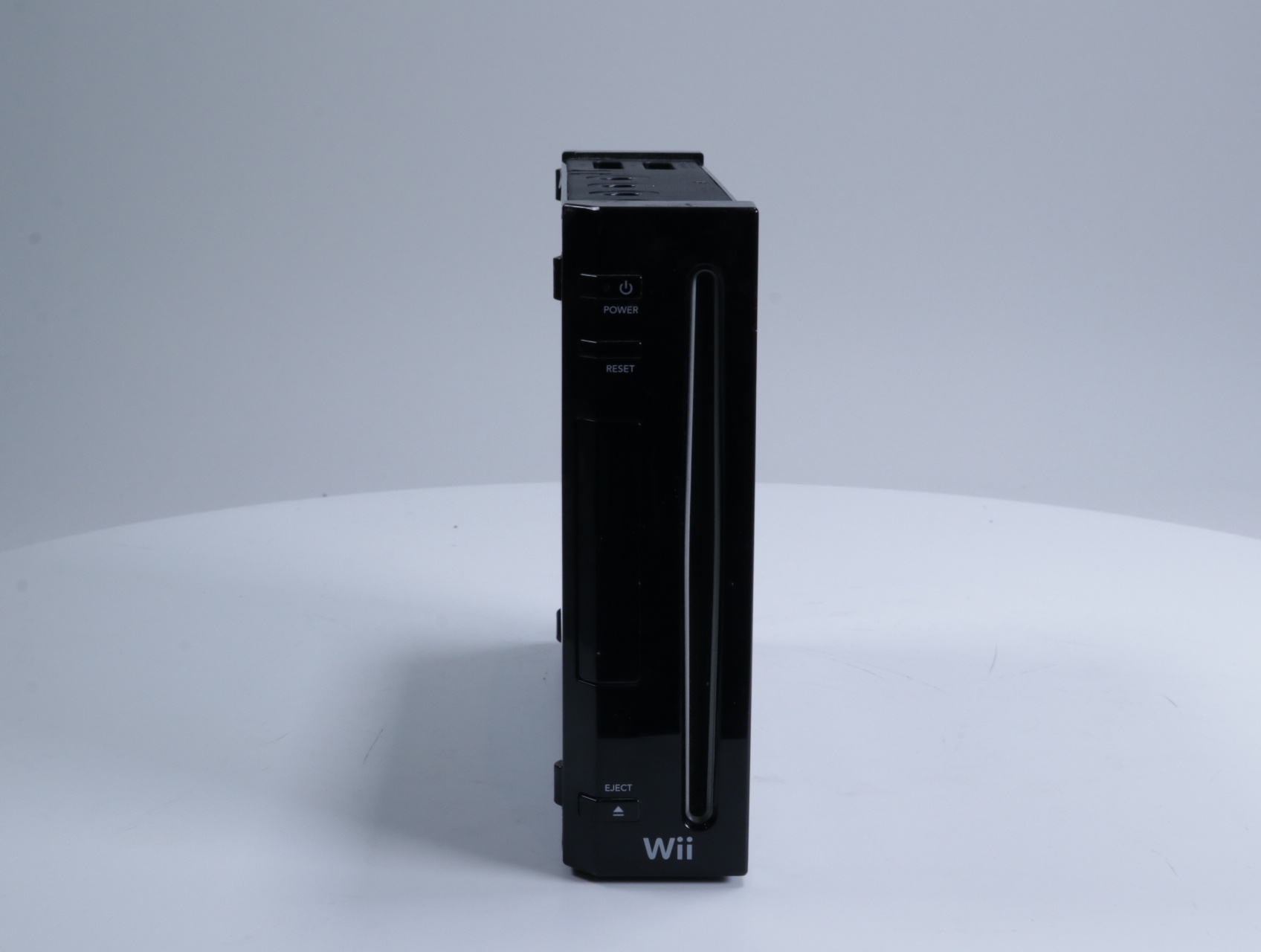 Wii - Console RVL-001 [Zwart / Beide Covers Ontbreken] - Nintendo - productfoto 2