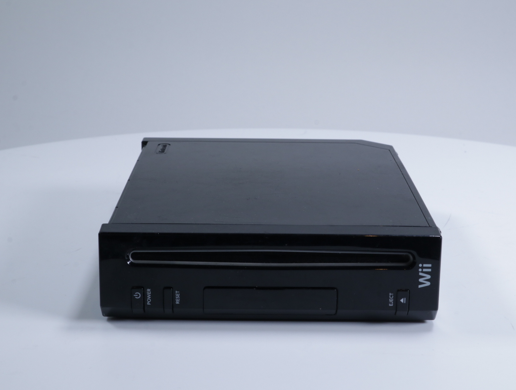 Wii - Console RVL-001 [Zwart / Beide Covers Ontbreken] - Nintendo - productfoto 3