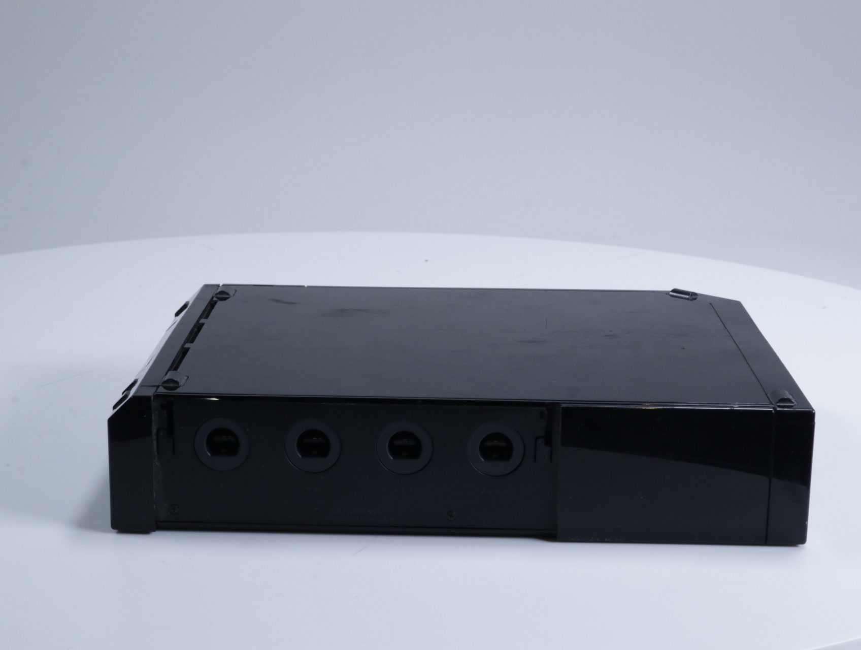 Wii - Console RVL-001 [Zwart / Memory Card Cover Ontbreekt] - Nintendo - productfoto 4