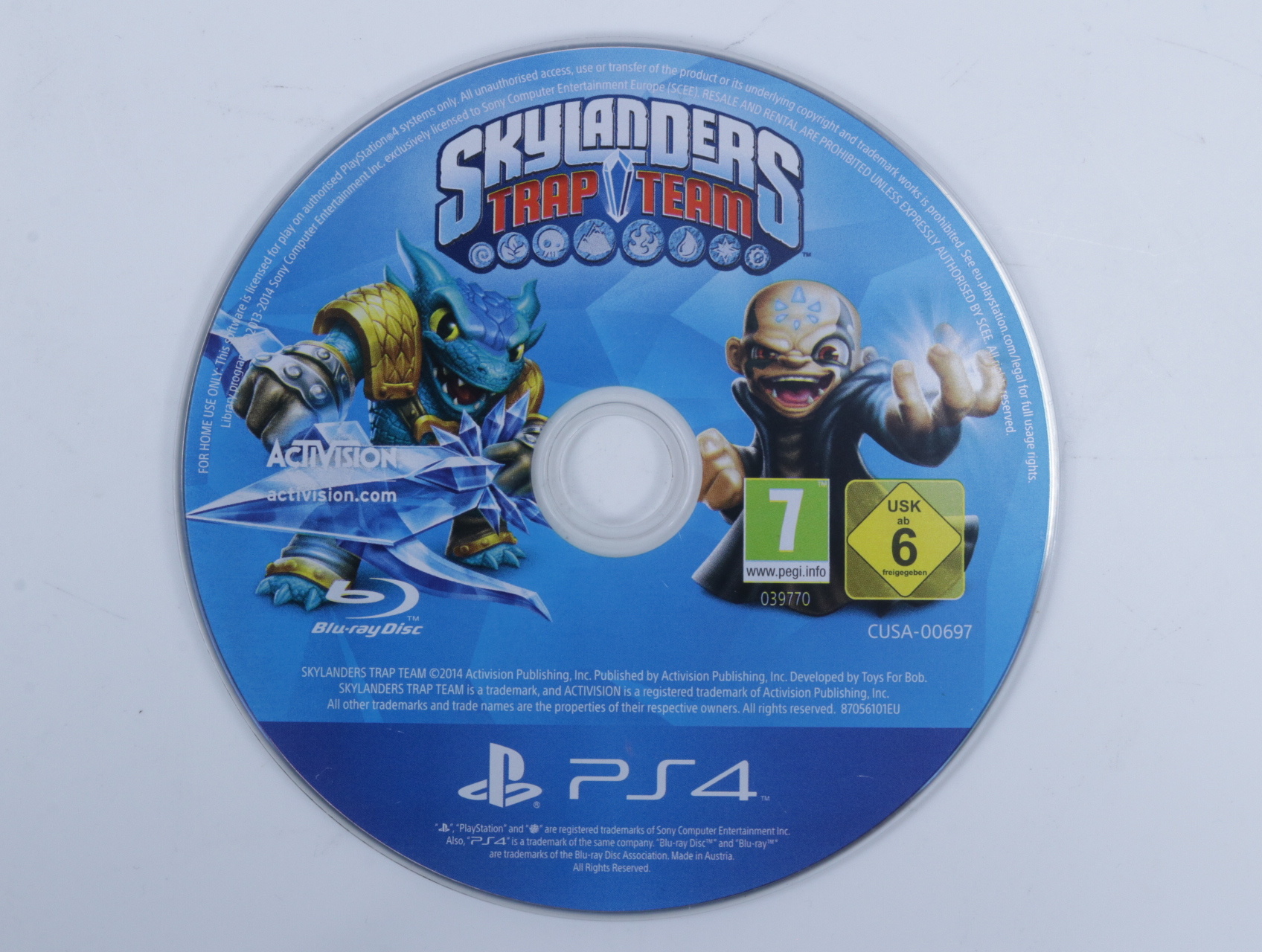 Playstation 4 - Skylanders Trap Team [Geen Hoesje][Gebruikt]
