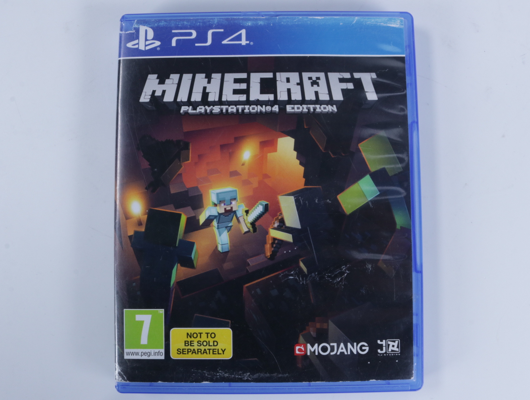 Playstation 4 - Minecraft Playstation 4 edition [No Manual][Gebruikt]