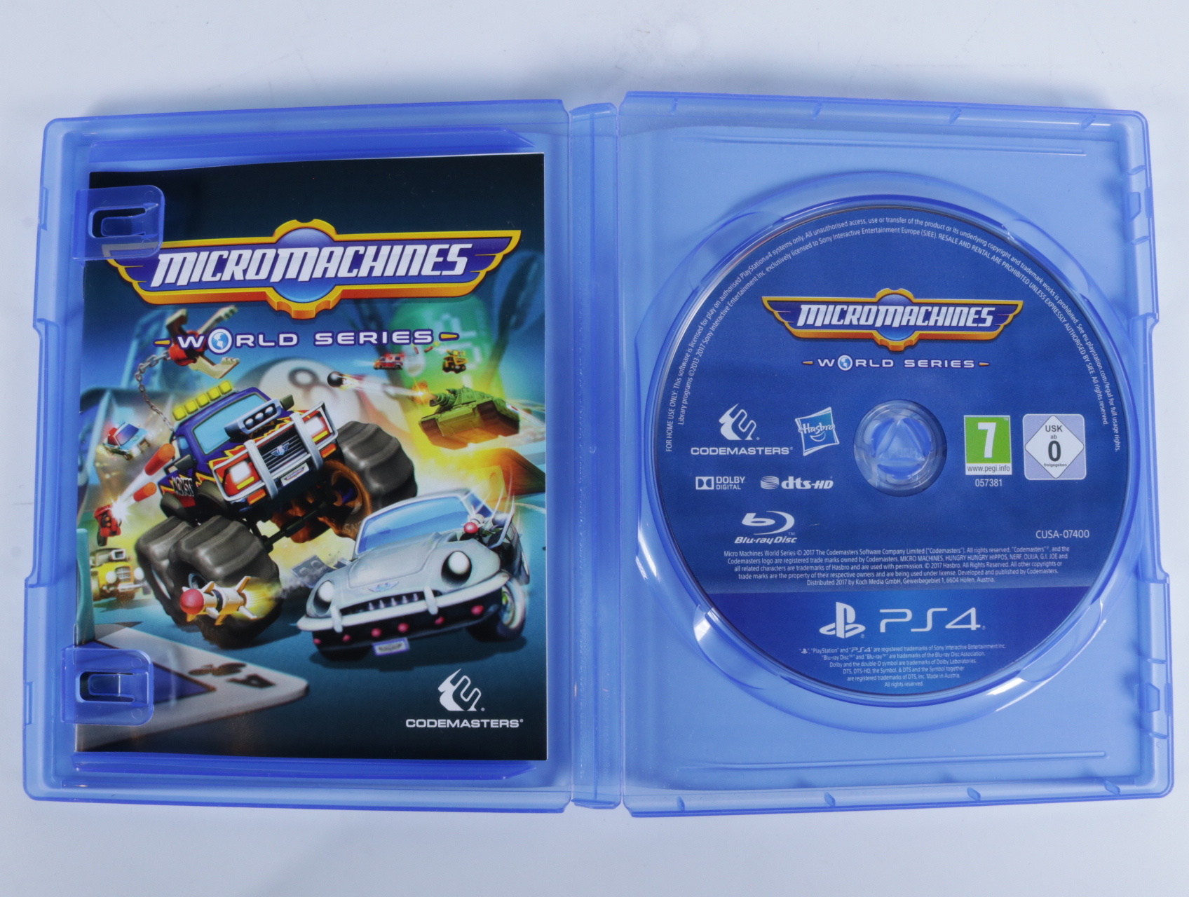 Playstation 4 - Micromachines World Series [Gebruikt] - Codemasters - Gebruikt - productfoto 3