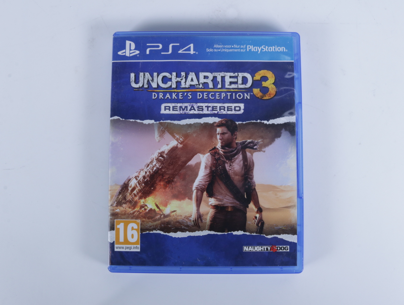 Playstation 4 - Uncharted 3 Drake's Deception Remastered [Gebruikt]
