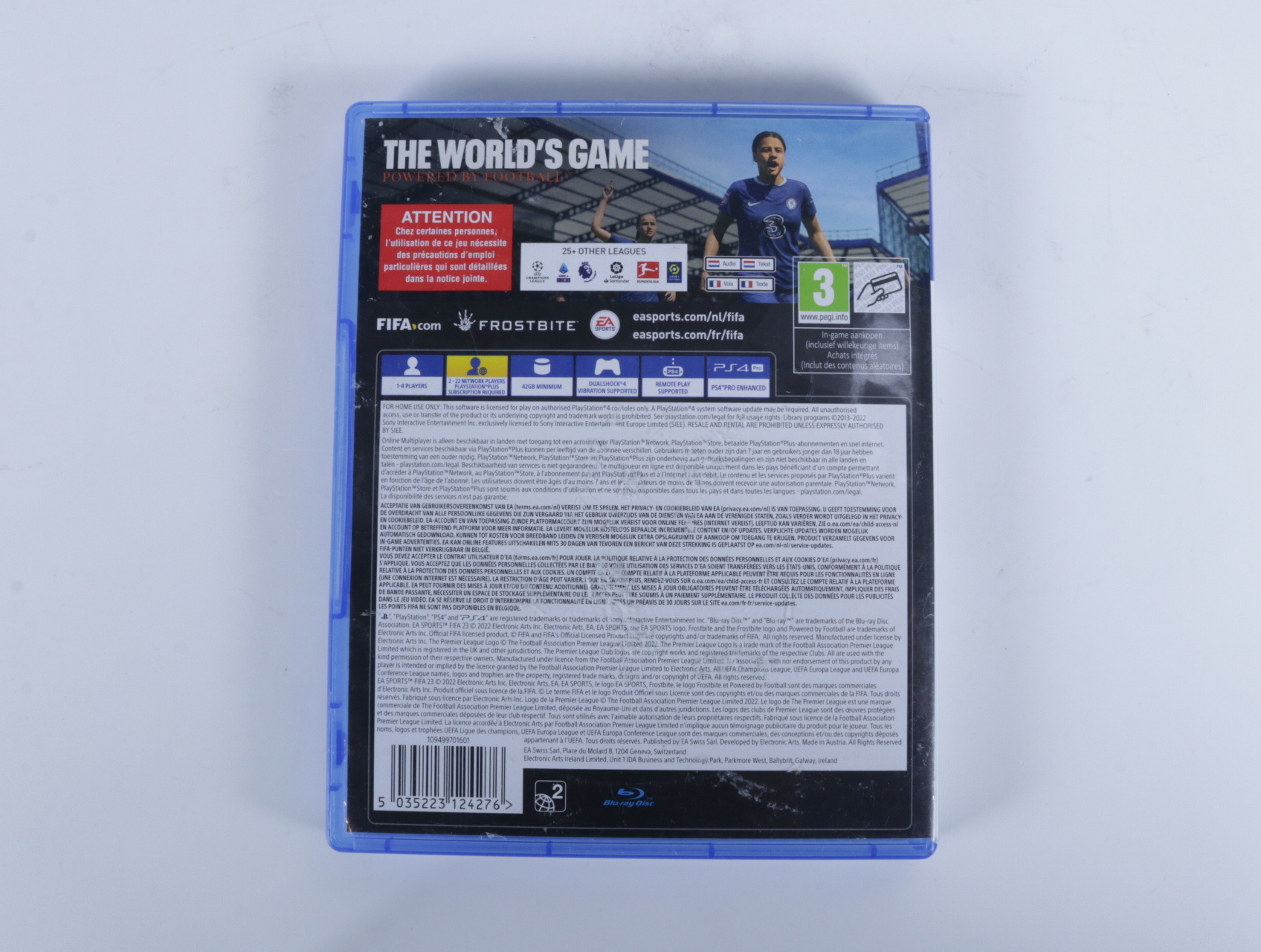 Playstation 4 - Fifa 23 [Gebruikt] - Gebruikt - productfoto 2