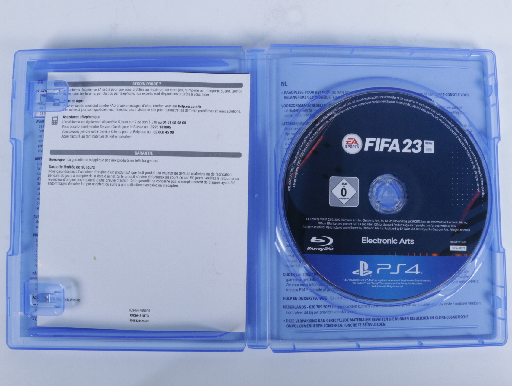 Playstation 4 - Fifa 23 [Gebruikt] - Gebruikt - productfoto 3