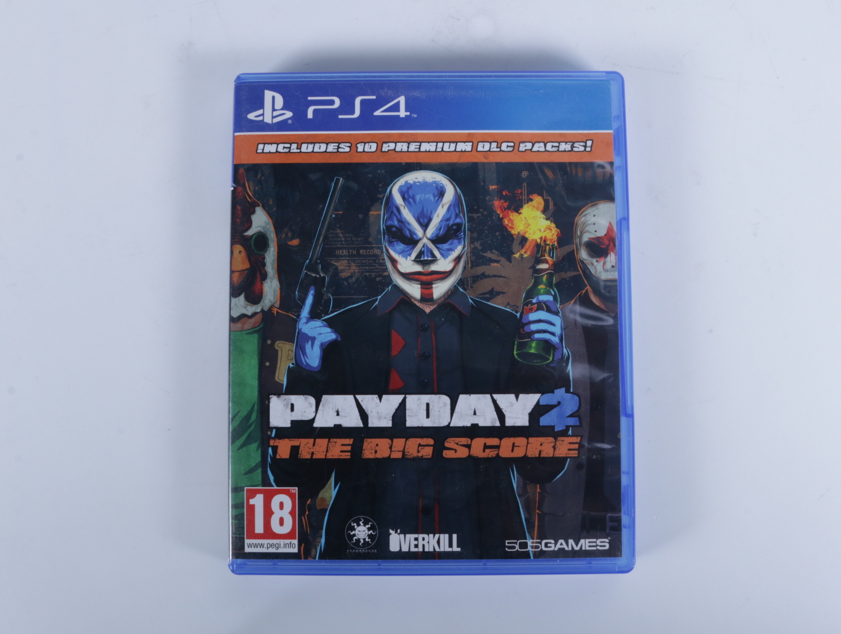 Playstation 4 - Payday 2 The Big Score [Gebruikt]