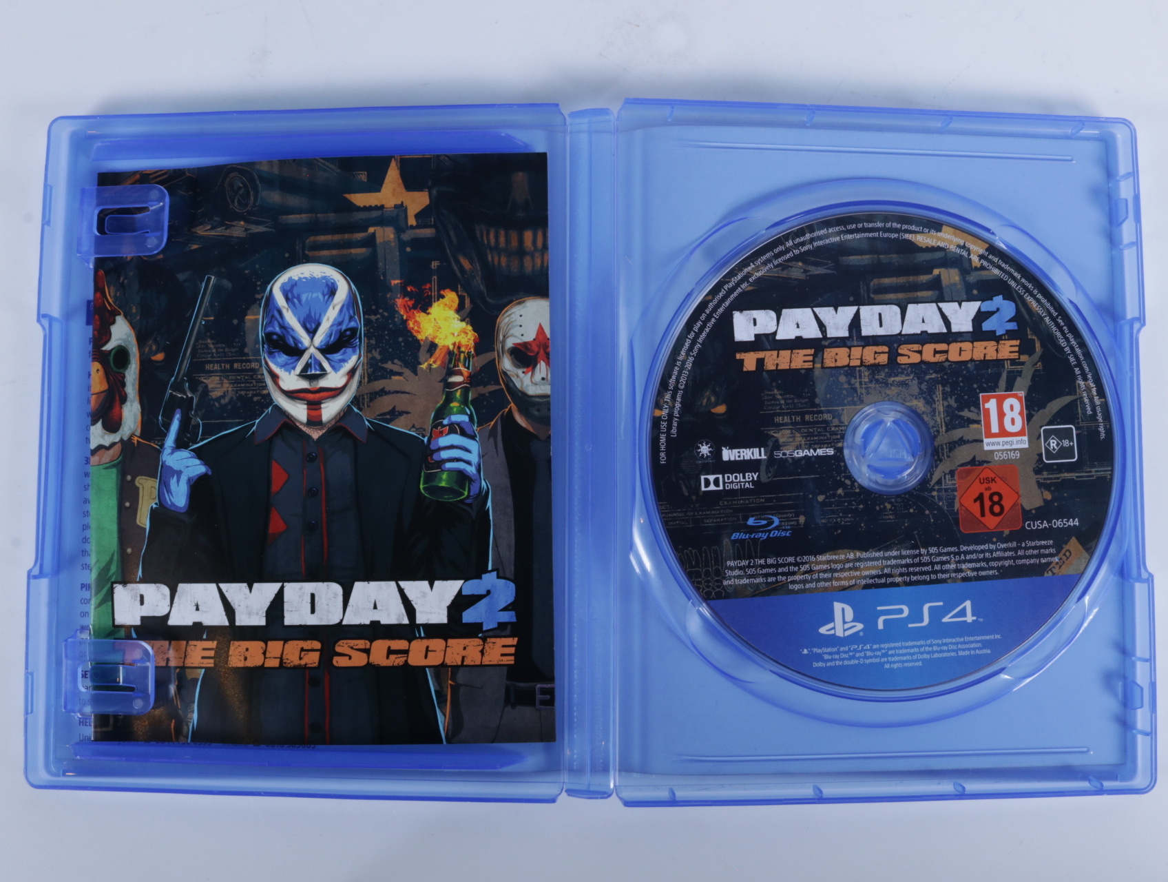 Playstation 4 - Payday 2 The Big Score [Gebruikt] - Starbreeze Studios - Gebruikt - productfoto 3