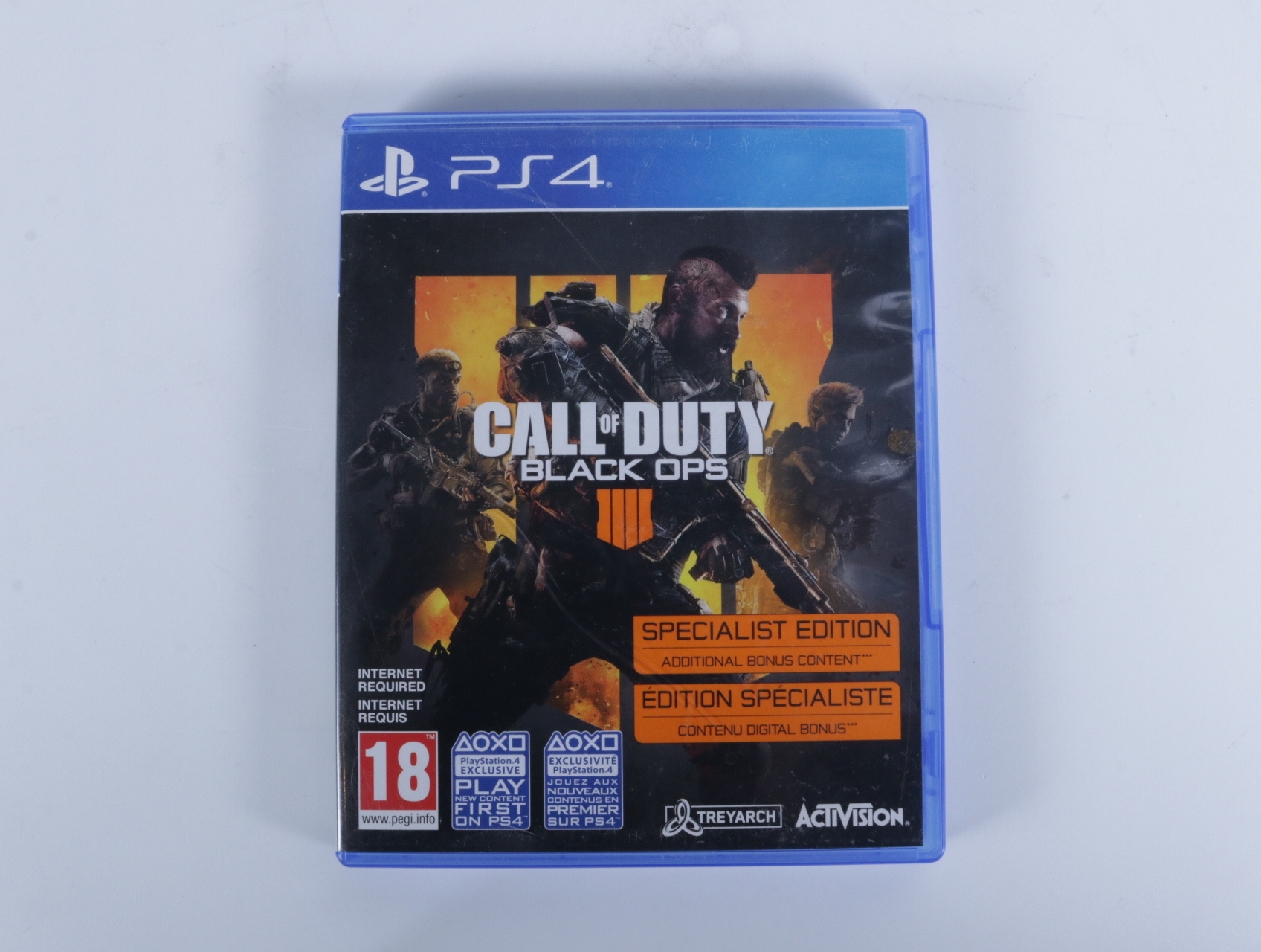 Playstation 4 - Call of Duty Black Ops 4 [Gebruikt][No Manual]