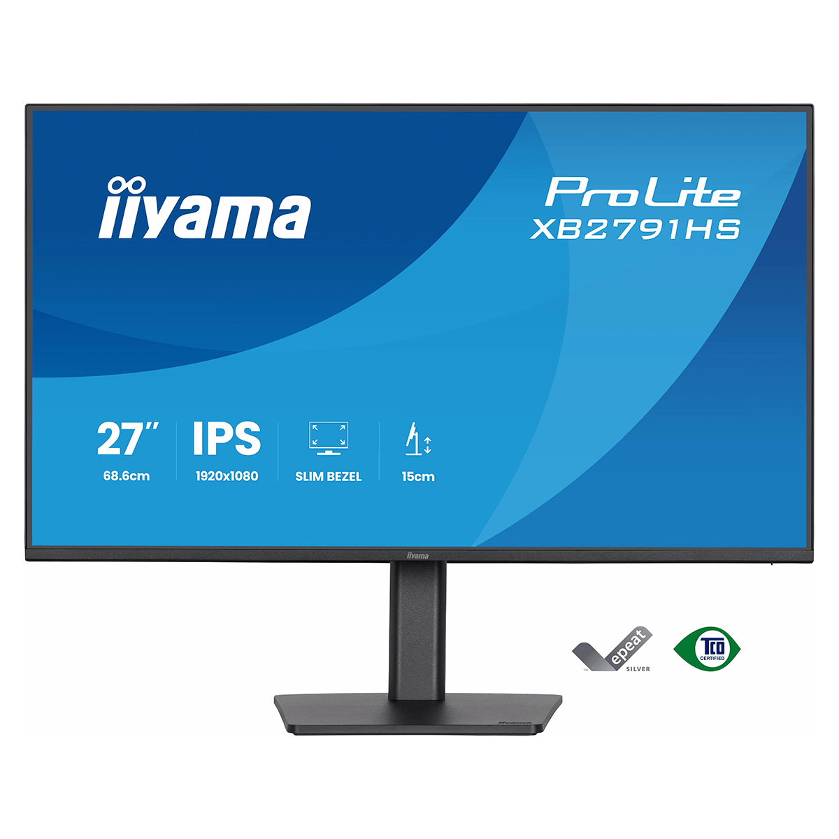 ProLite XB2791HS-B1 | 1080P - 120hz - 1ms - IPS - 27 inch - Iiyama - productfoto 2
