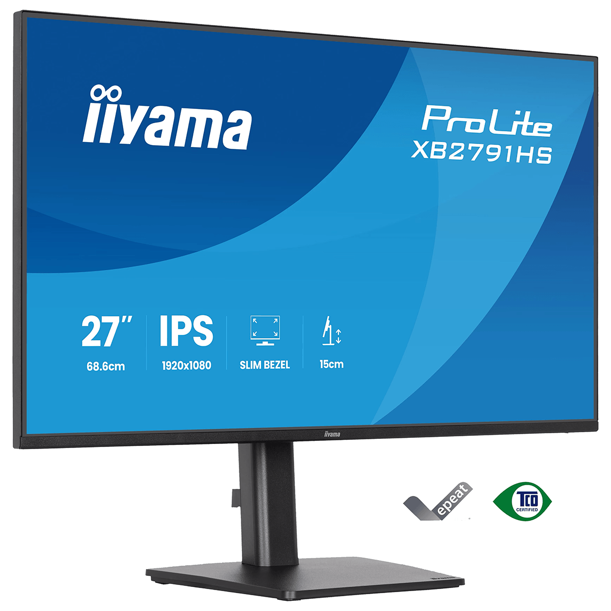 ProLite XB2791HS-B1 | 1080P - 120hz - 1ms - IPS - 27 inch