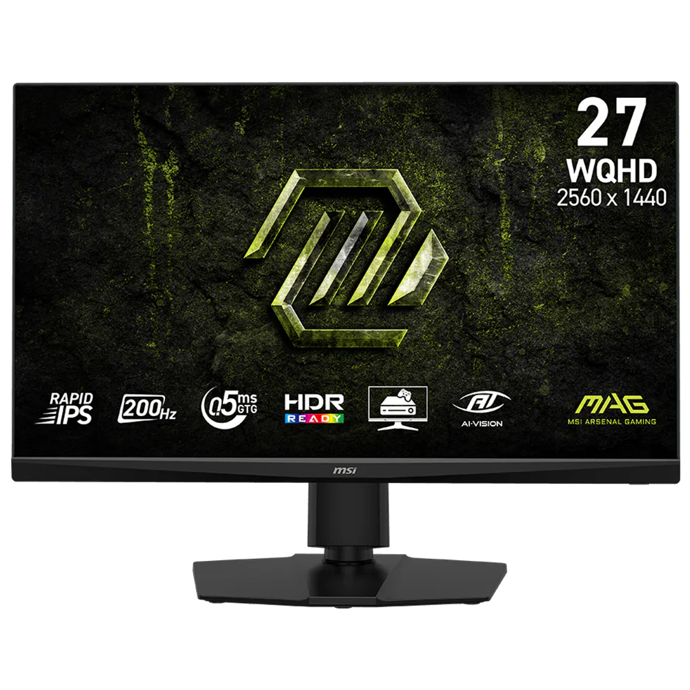 MAG 272QPF E20 | QHD - 200hz - 0,5ms - IPS - 27 inch - MSI - productfoto 2
