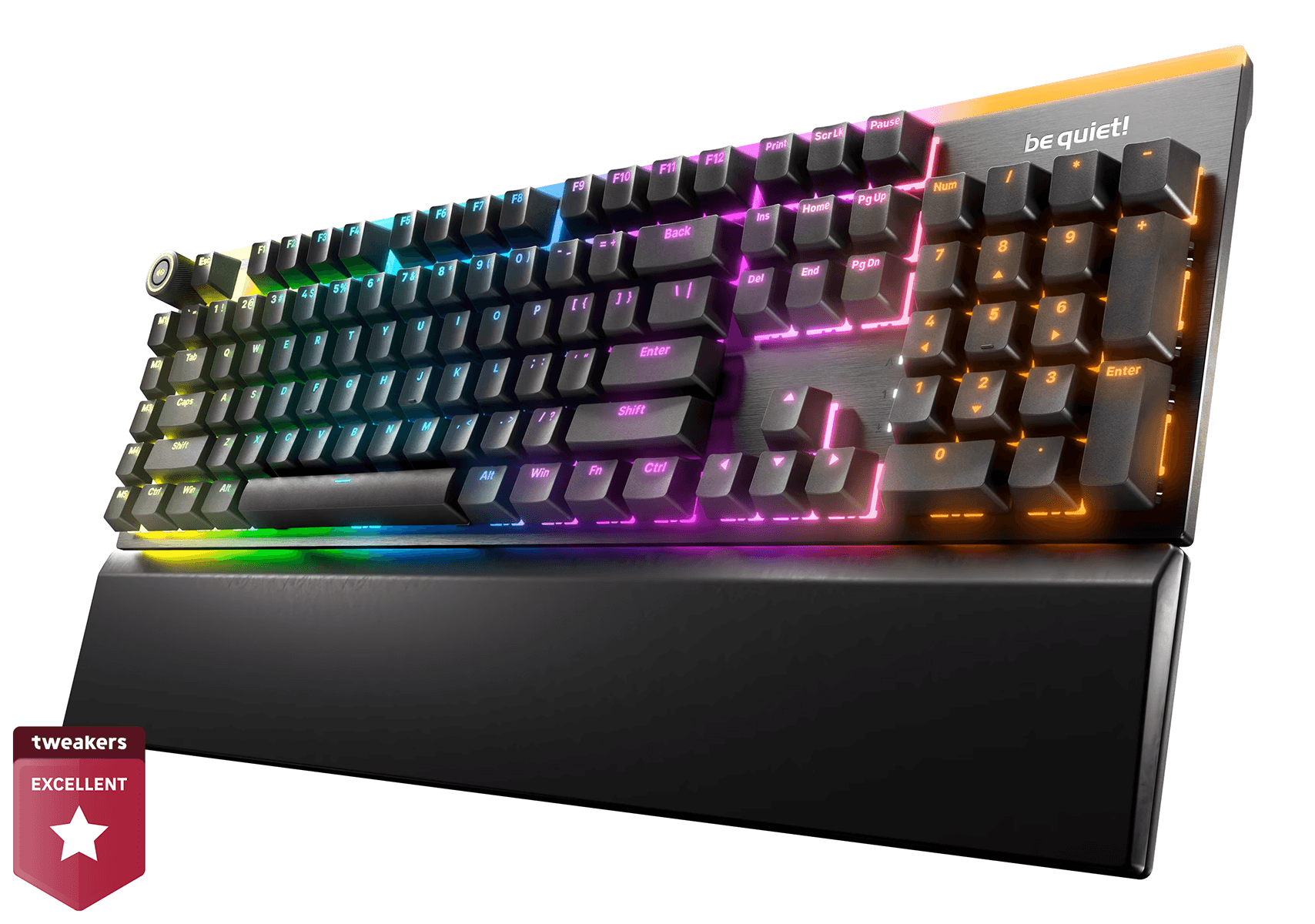 Light Mount "Tactile" | Full - RGB - Mechanisch (QWERTY US)