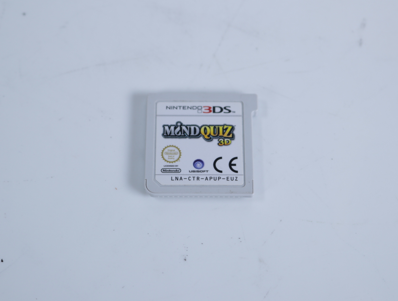 Nintendo 3DS - Mind Quiz 3d