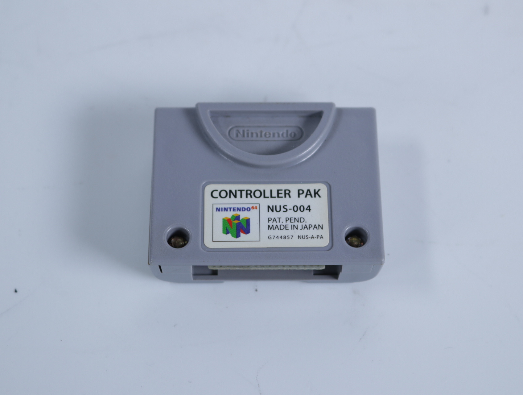 N64 - Controller Pak