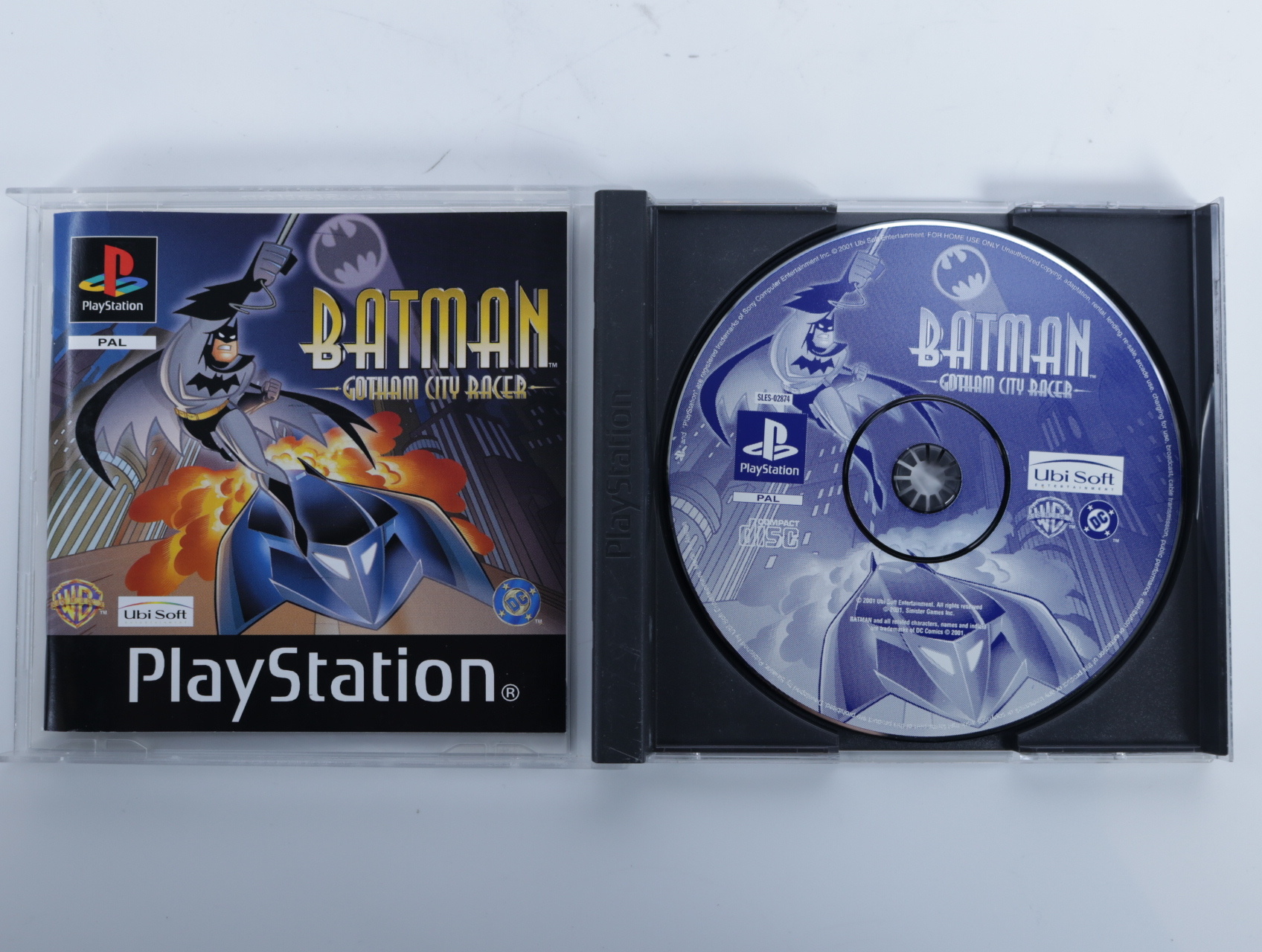Playstation 1 - Batman Gotham City Racer - productfoto 2