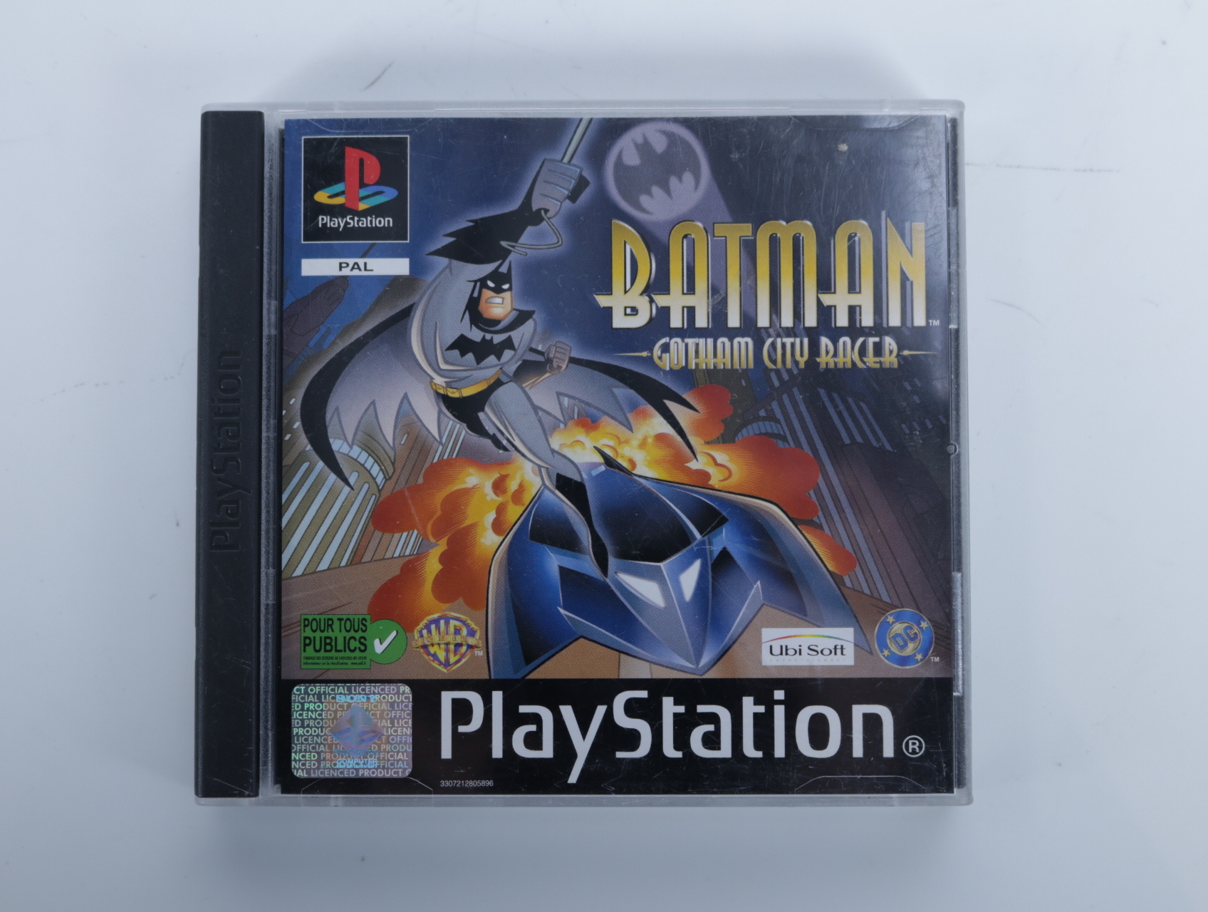 Playstation 1 - Batman Gotham City Racer