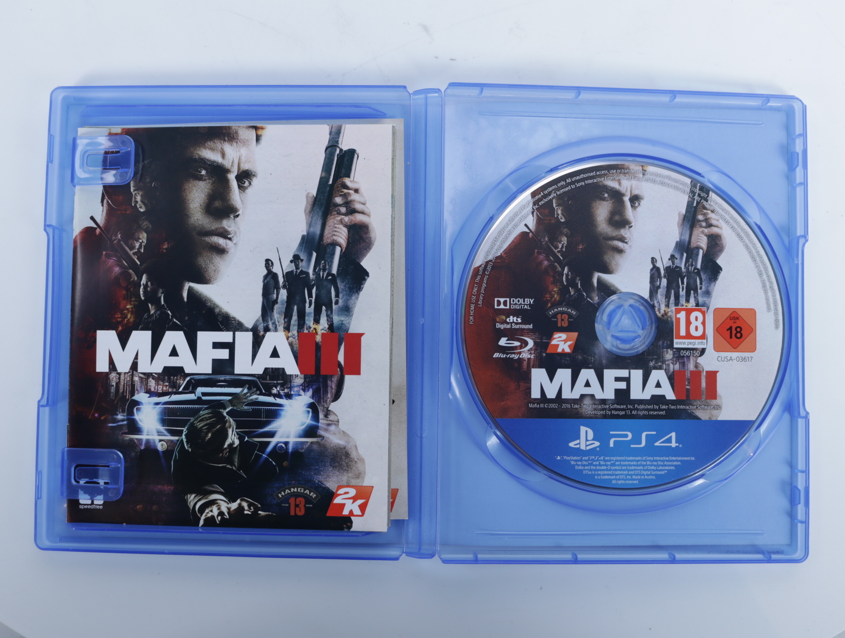 Playstation 4 - Mafia III (Gebruikt) - Gebruikt - productfoto 2