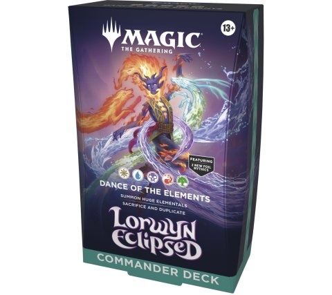 Lorwyn Eclipsed: "Dance of the Elements" Commander Deck