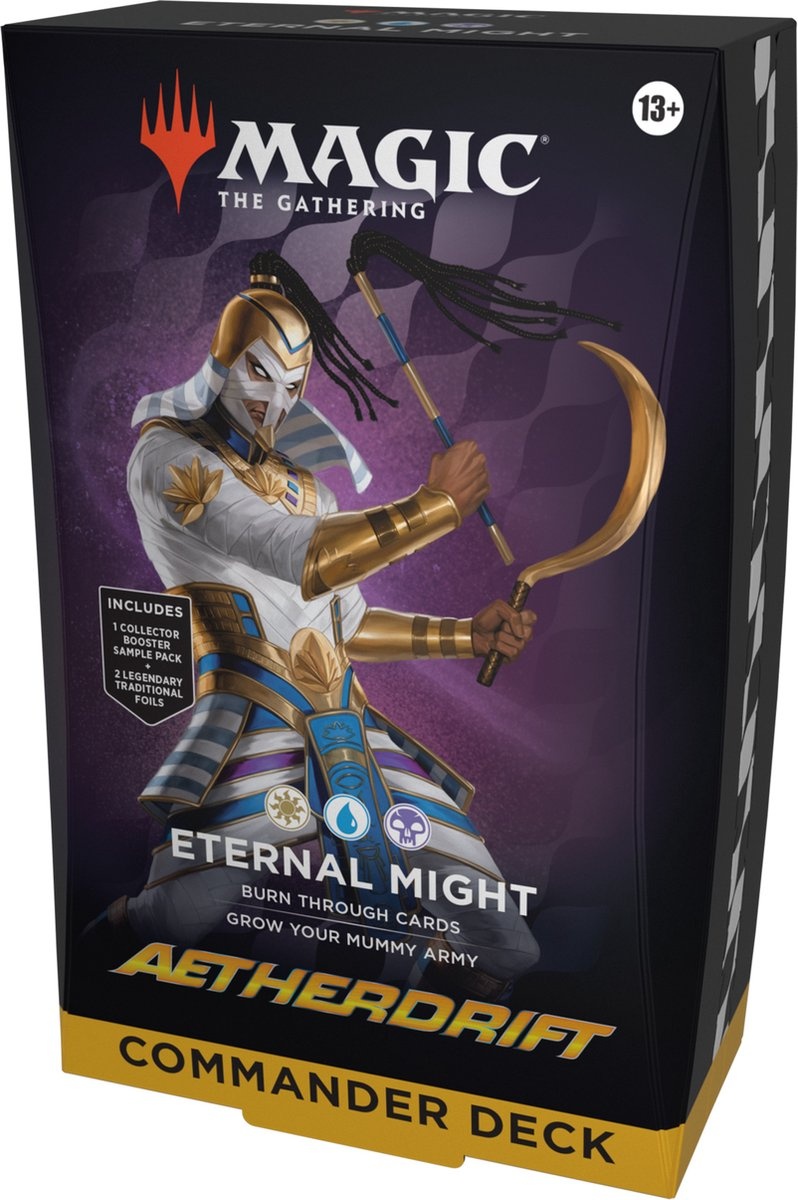 Aetherdrift: "Eternal Might" Commander Deck