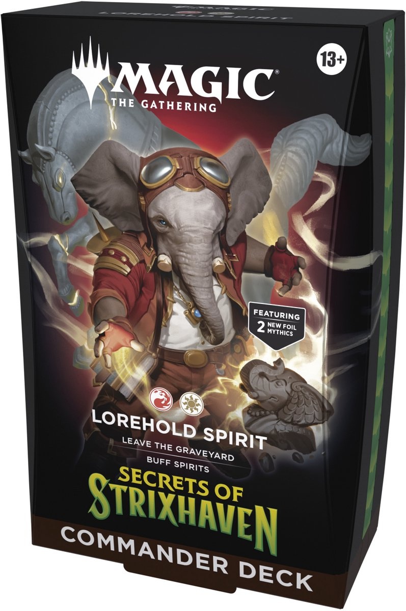 Secrets of Strixhaven: "Lorehold Spirit" Commander Deck