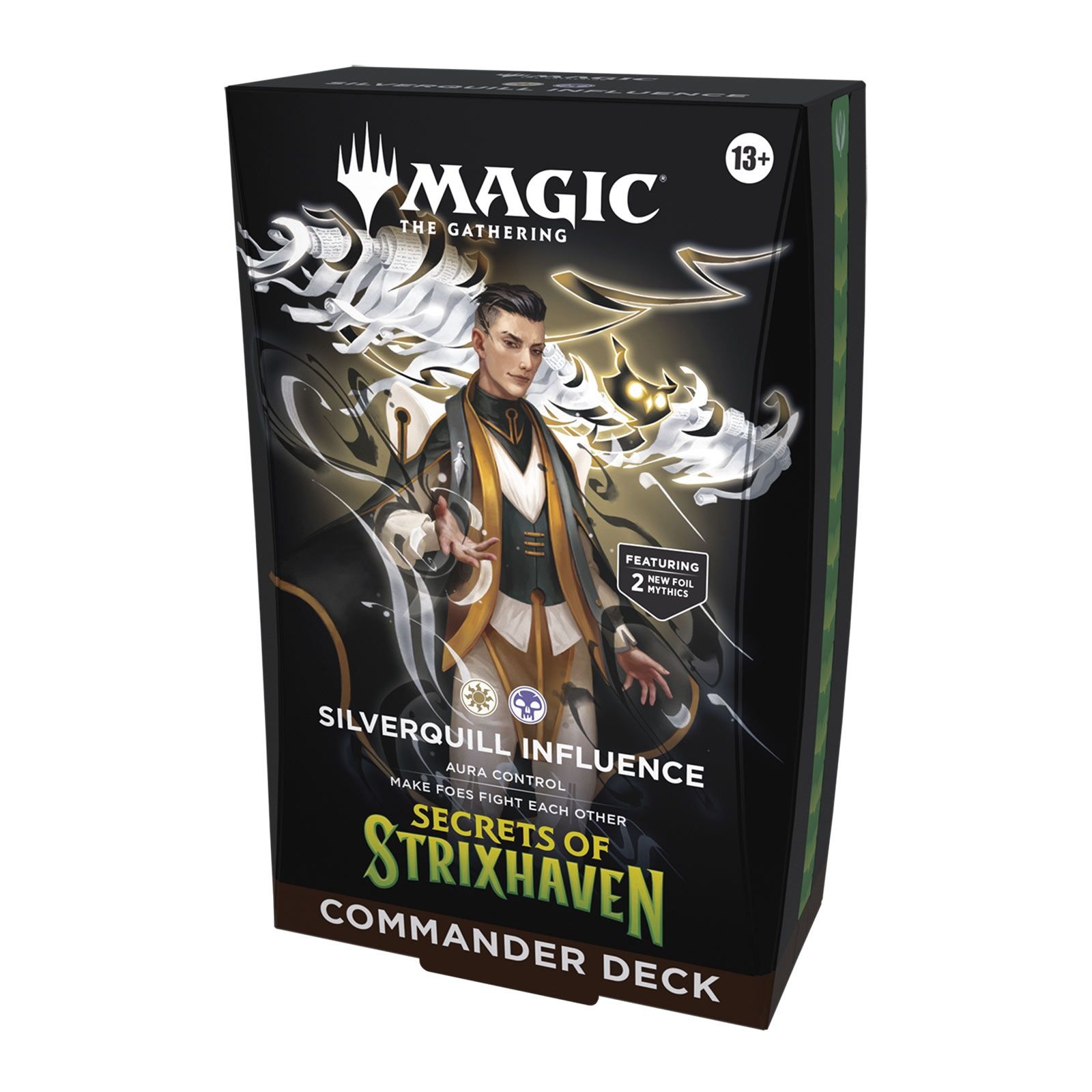 Secrets of Strixhaven: "Silverquill Influence" Commander Deck