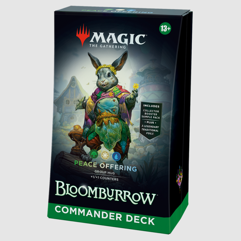 Bloomburrow: "Peace Offering" Commander Deck