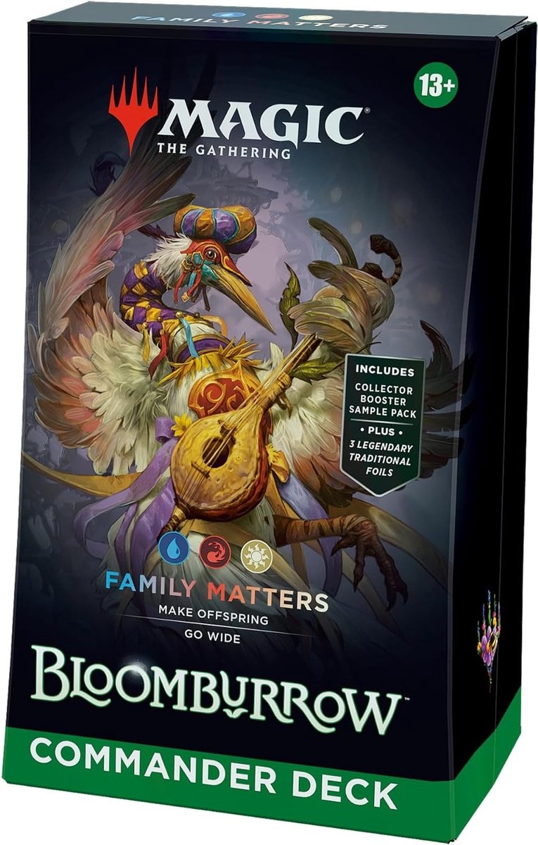Bloomburrow: "Family Matters" Commander Deck