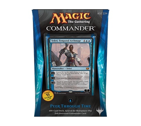 Commander 2014: "Peer through Time" Commander Deck