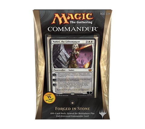 Commander 2014: "Forged in Stone" Commander Deck