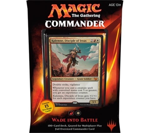 Commander 2014: "Wade into Battle" Commander Deck
