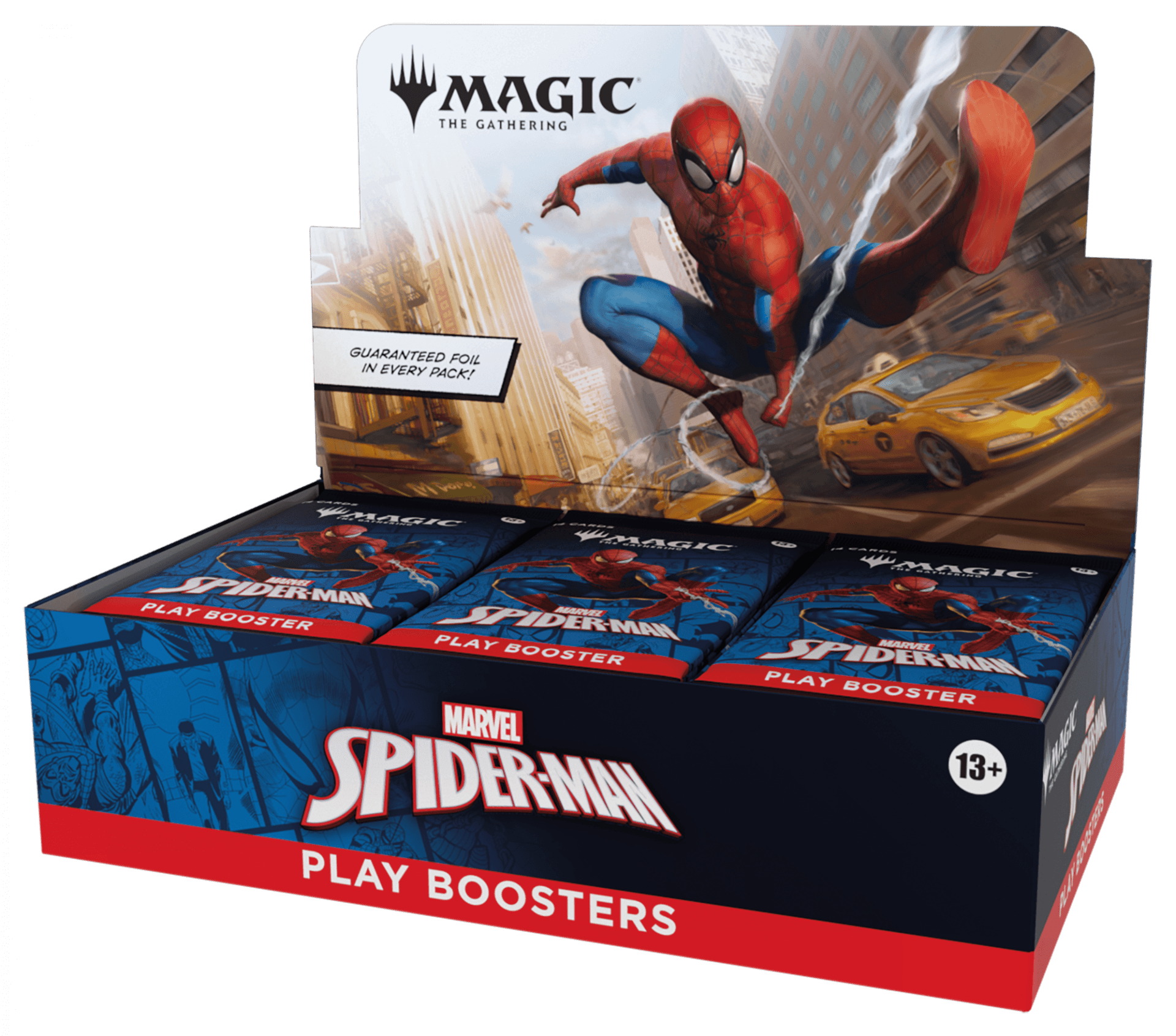 Marvel's Spider-Man Play Boosterbox