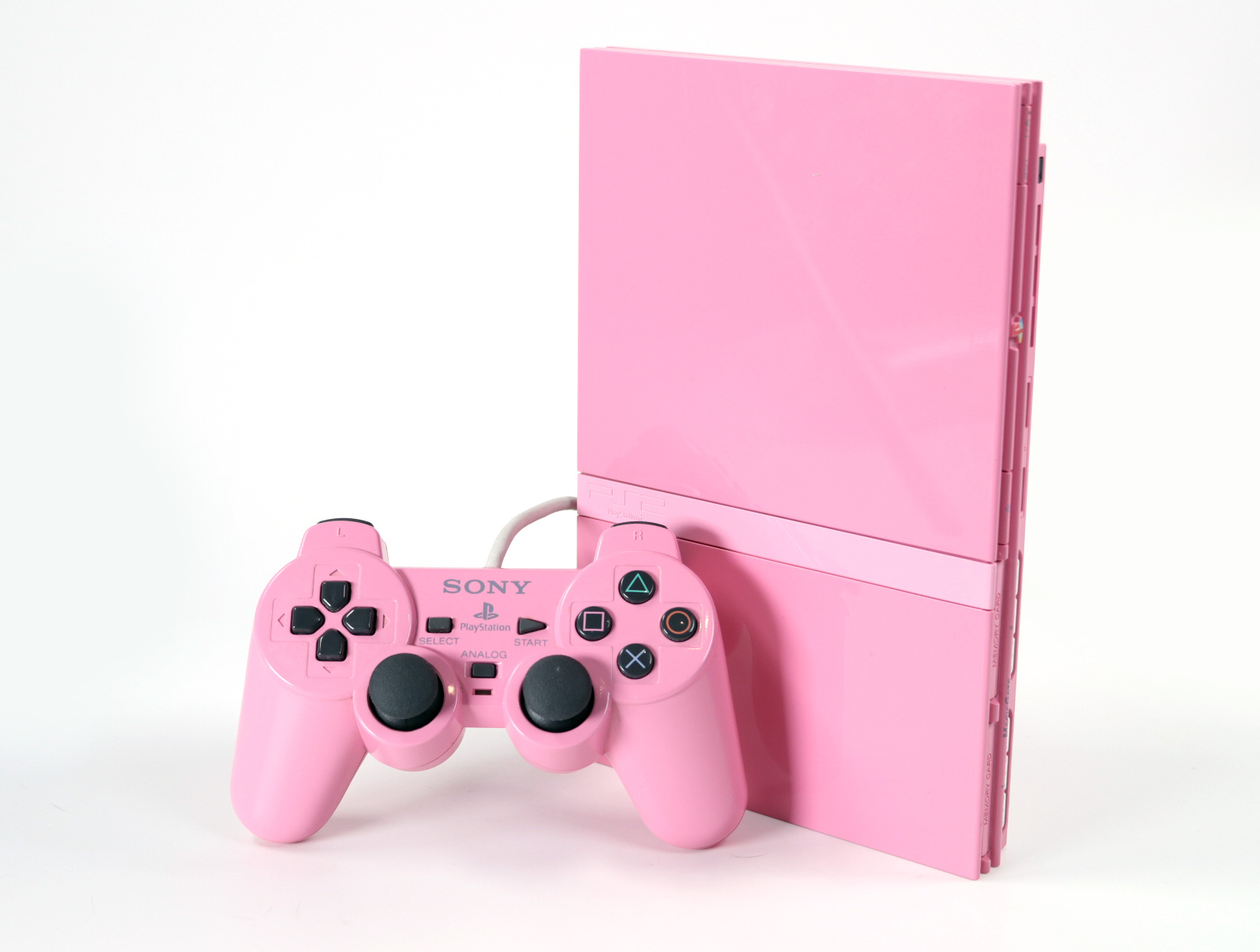 PlayStation 2 - Slim Console Pink [SCPH-77004]