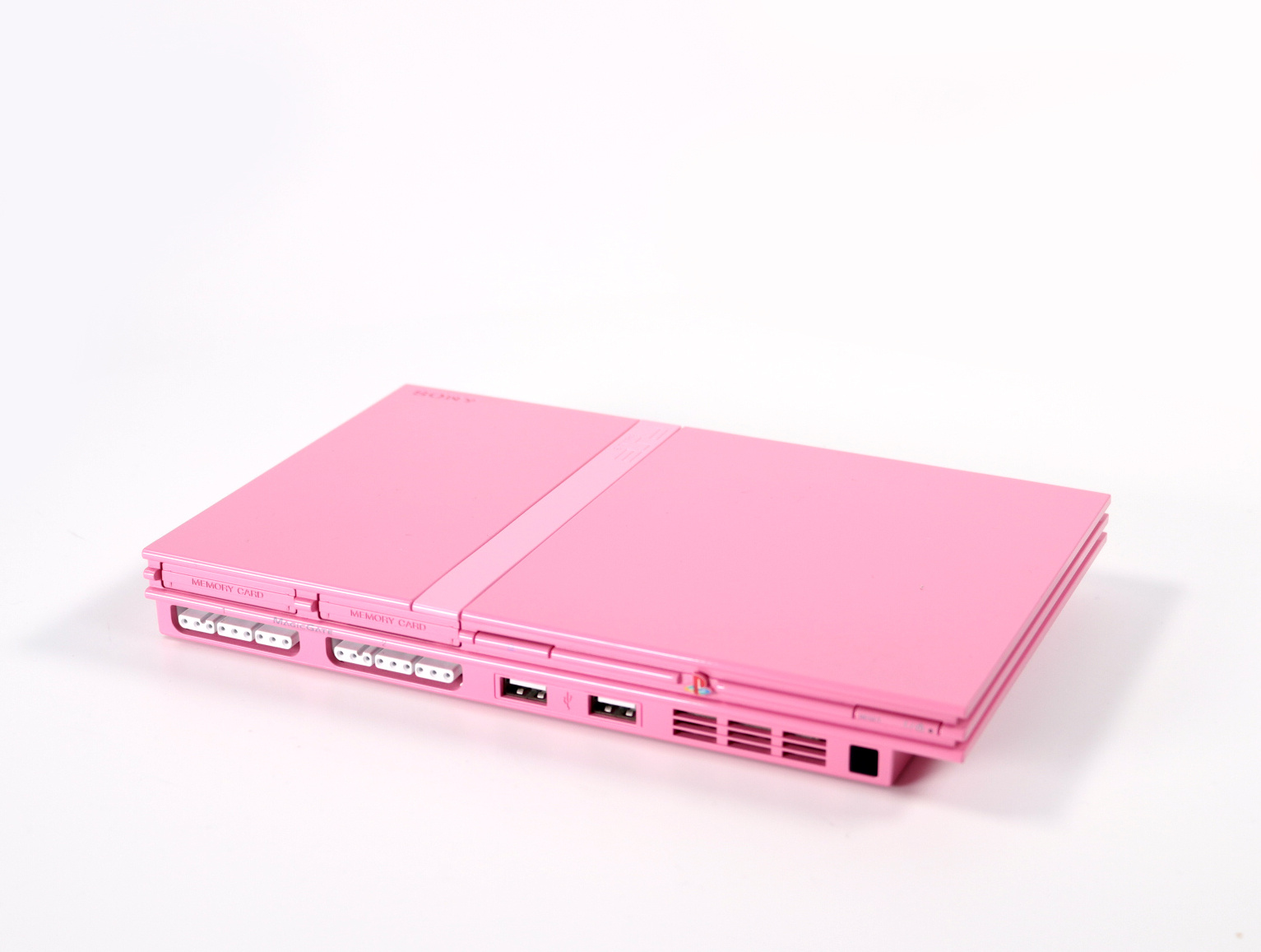 PlayStation 2 - Slim Console Pink [SCPH-77004] - Sony Computer Entertainment - productfoto 3