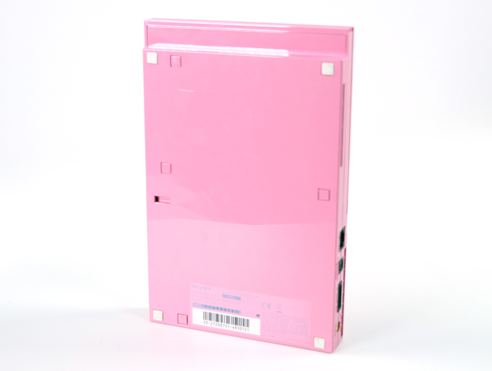 PlayStation 2 - Slim Console Pink [SCPH-77004] - Sony Computer Entertainment - productfoto 4