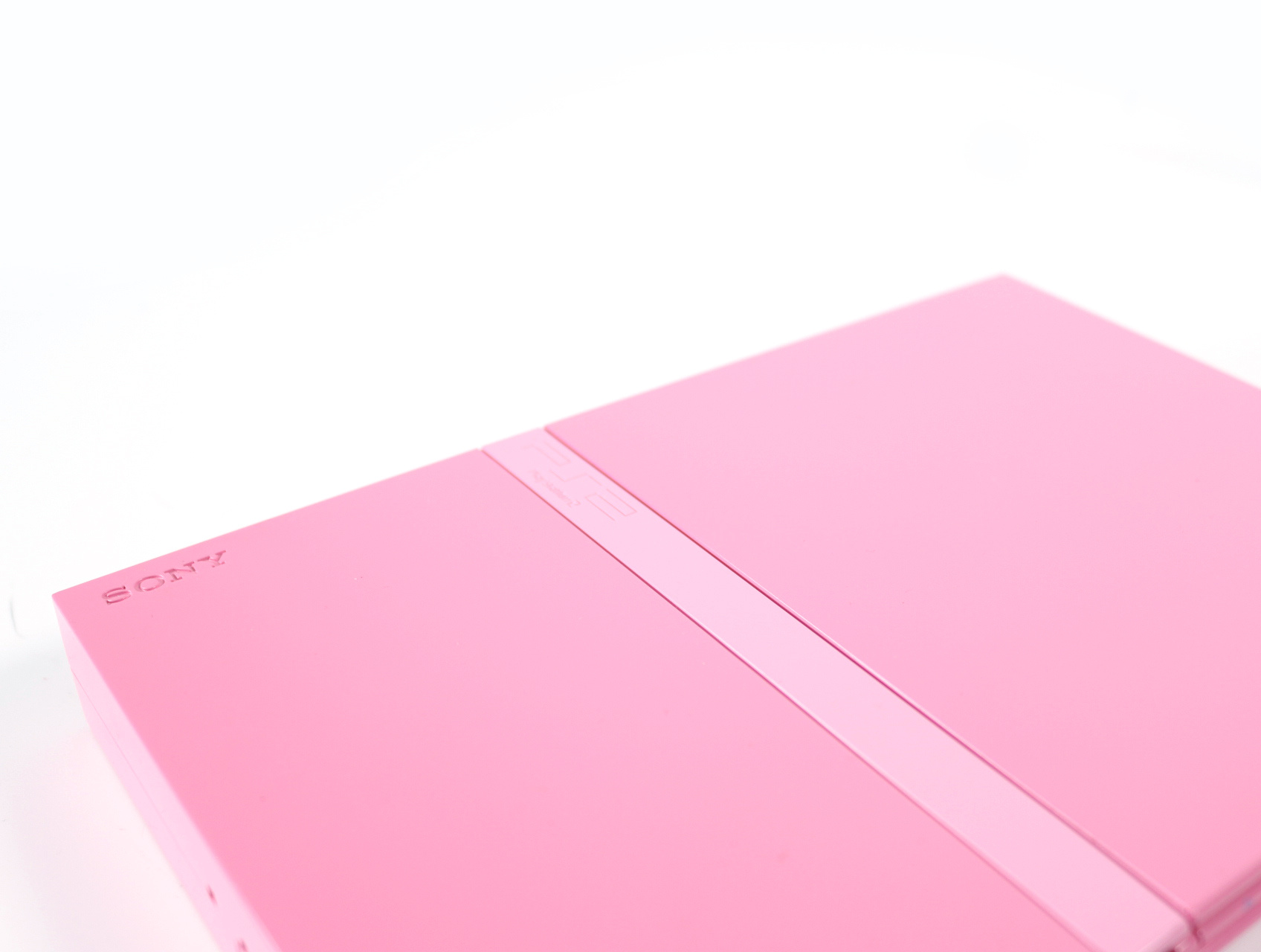 PlayStation 2 - Slim Console Pink [SCPH-77004] - Sony Computer Entertainment - productfoto 5